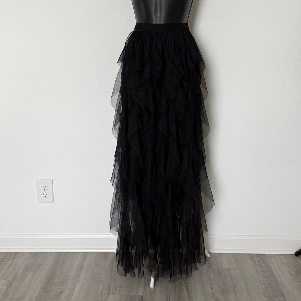 Soho Apparel Black Maxi Skirt